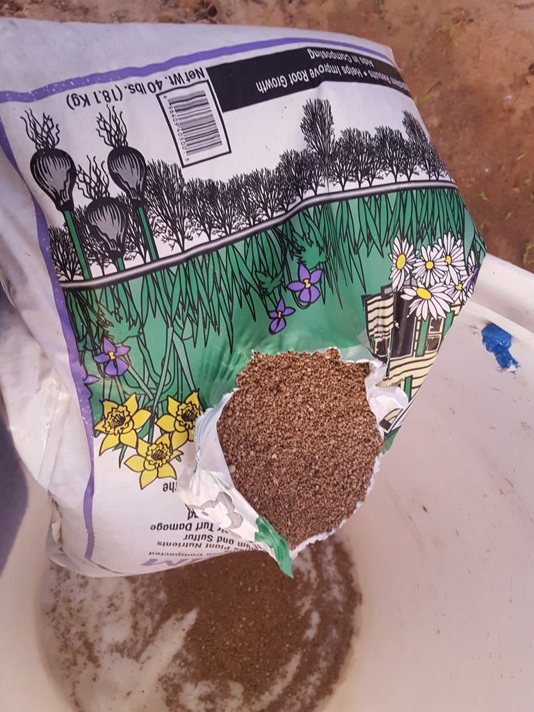 Getting ready to clear up 1/2 acre pond gypsum Pond Boss Forum